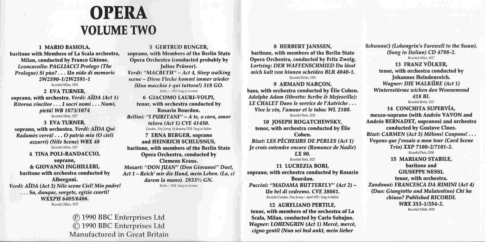 Middle of cover of BBCCD781